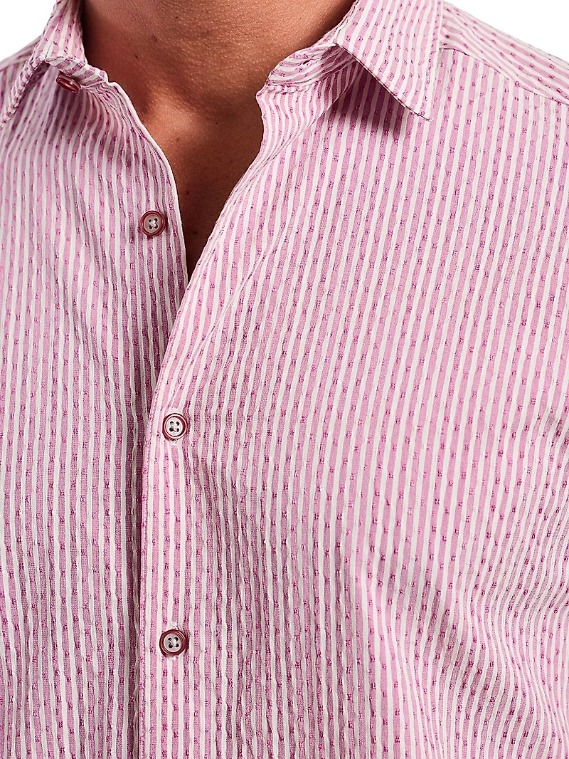 Fornillo Seersucker Shirt