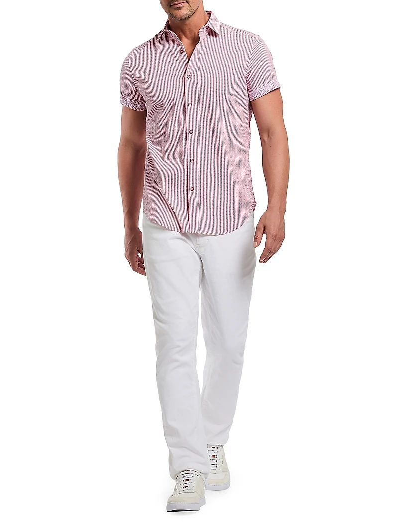 Fornillo Seersucker Shirt