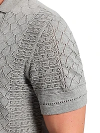 Delmar Knitted Camp Shirt