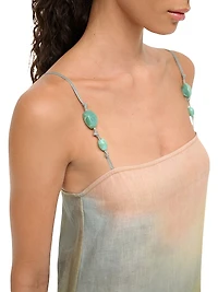 Laura Linen Maxi Dress