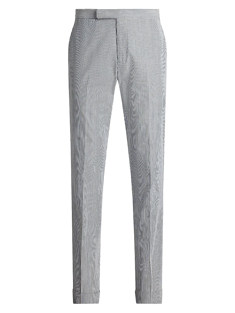 Seersucker Suit Trousers