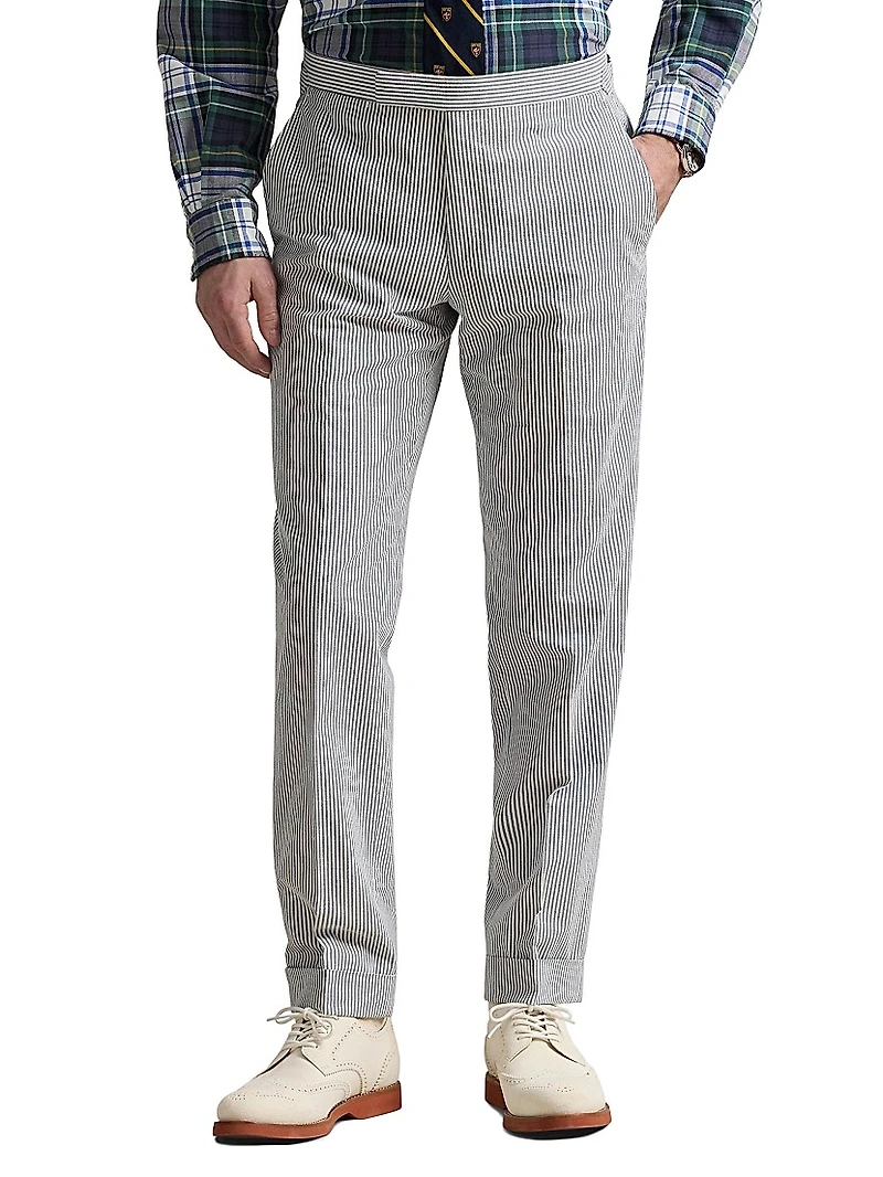 Seersucker Suit Trousers
