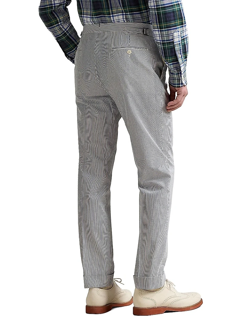 Seersucker Suit Trousers