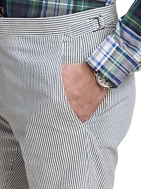 Seersucker Suit Trousers