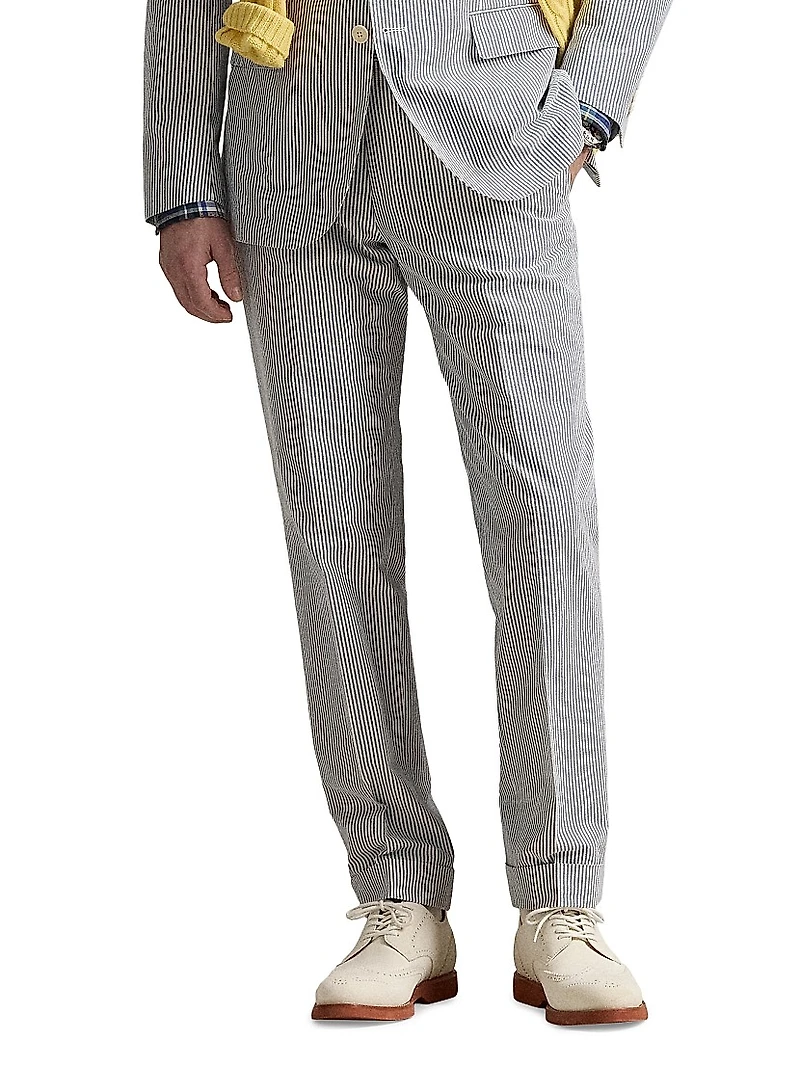 Seersucker Suit Trousers