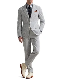 Seersucker Suit Trousers