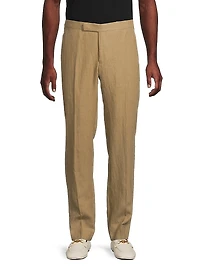 Linen Suit Trousers