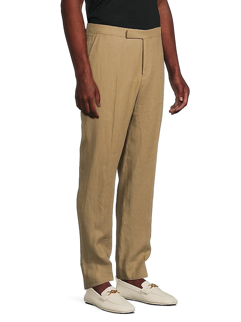 Linen Suit Trousers