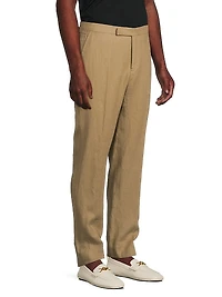 Linen Suit Trousers