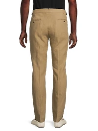 Linen Suit Trousers