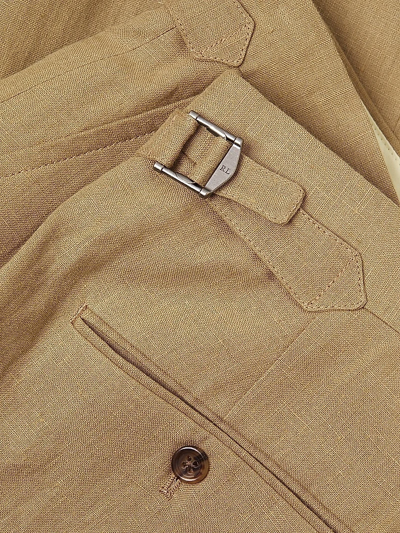 Linen Suit Trousers