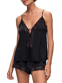 Lara Lace Cami Pajama Set