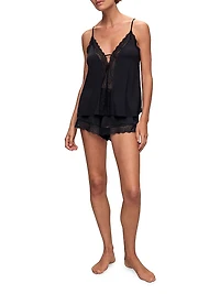 Lara Lace Cami Pajama Set