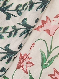 Almirante Keyla Floral Cotton Voile Top