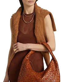 Cervantes Leah Textured Knit Maxi Dress