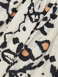 Ensenada Finley Printed Cotton Poplin Maxi Dress