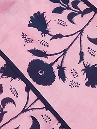 Bolson Roberta Floral Cotton-Silk Voile Blouse