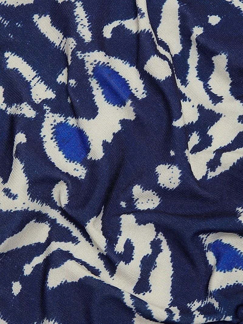 Ensenada Meg Printed Midi-Skirt