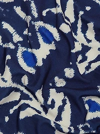 Ensenada Meg Printed Midi-Skirt