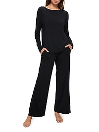 Gisele Boatneck Lounge Top