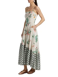 Almirante Valery Floral Midi-Dress