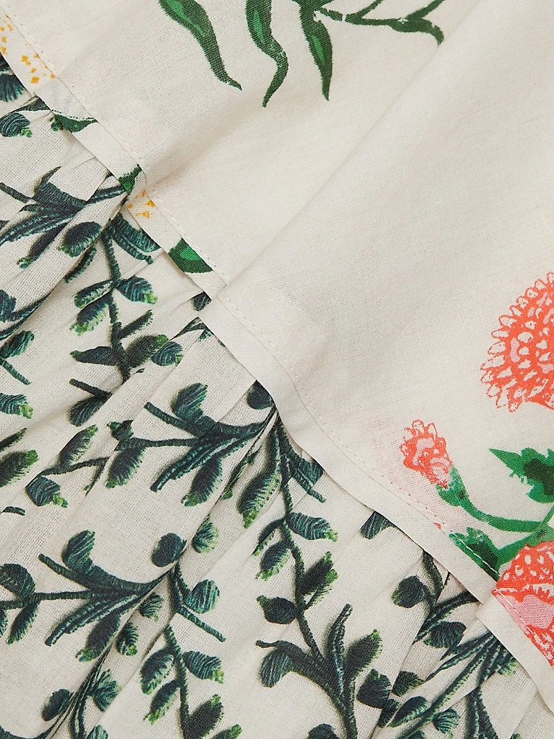 Almirante Valery Floral Midi-Dress