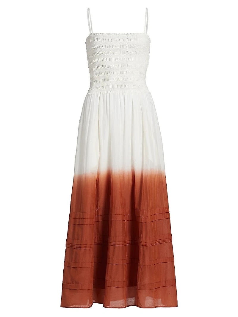 Pinazo Selva Dip-Dyed Midi-Dress
