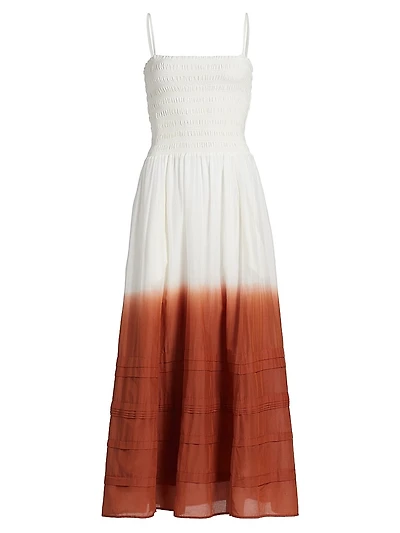 Pinazo Selva Dip-Dyed Midi-Dress