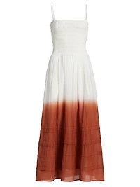 Pinazo Selva Dip-Dyed Midi-Dress