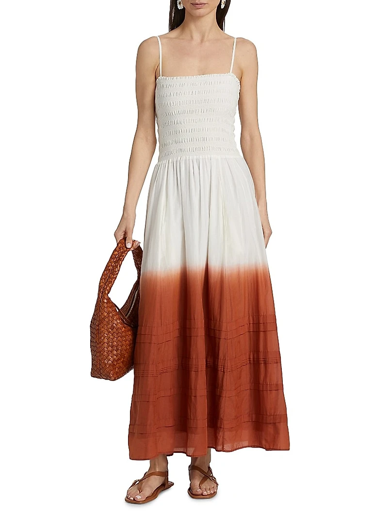 Pinazo Selva Dip-Dyed Midi-Dress