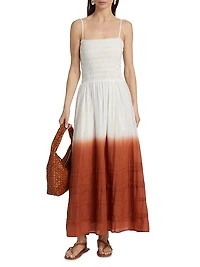 Pinazo Selva Dip-Dyed Midi-Dress