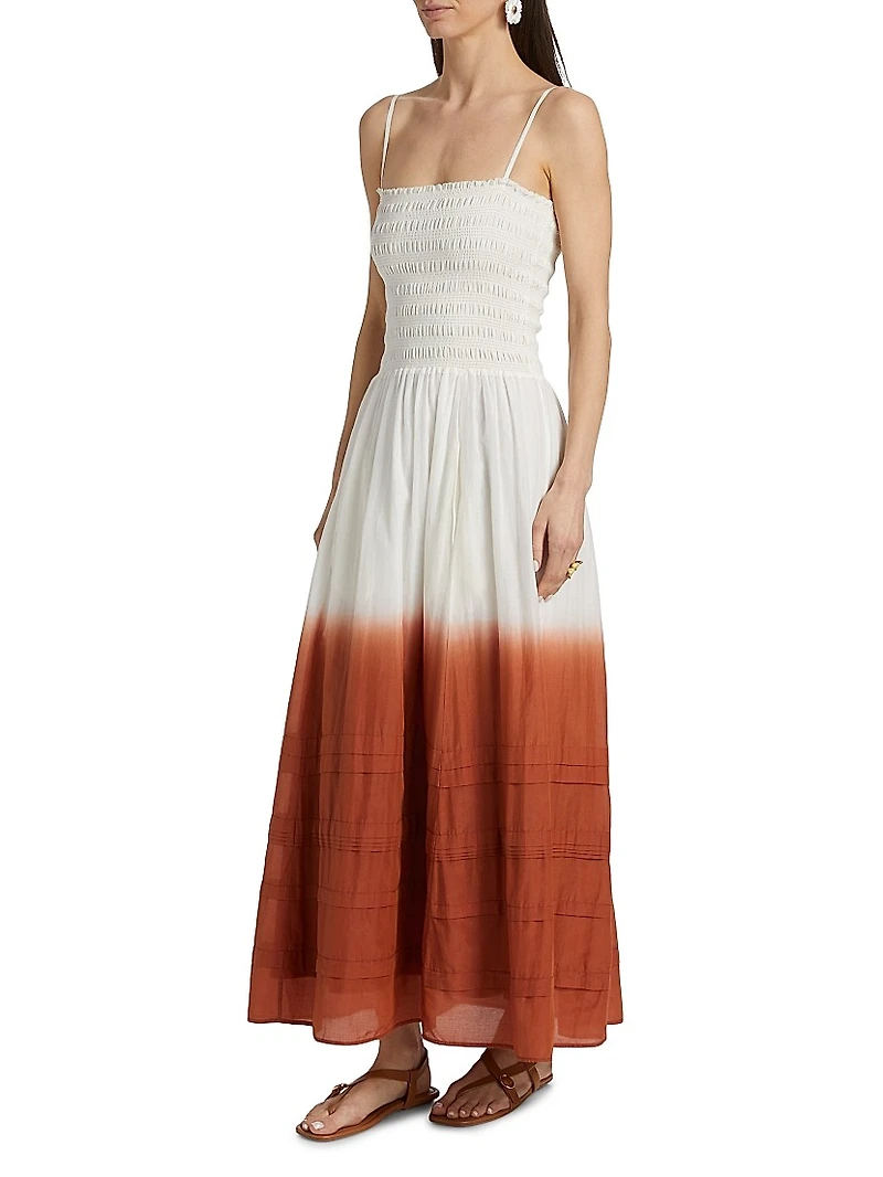 Pinazo Selva Dip-Dyed Midi-Dress