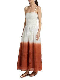 Pinazo Selva Dip-Dyed Midi-Dress