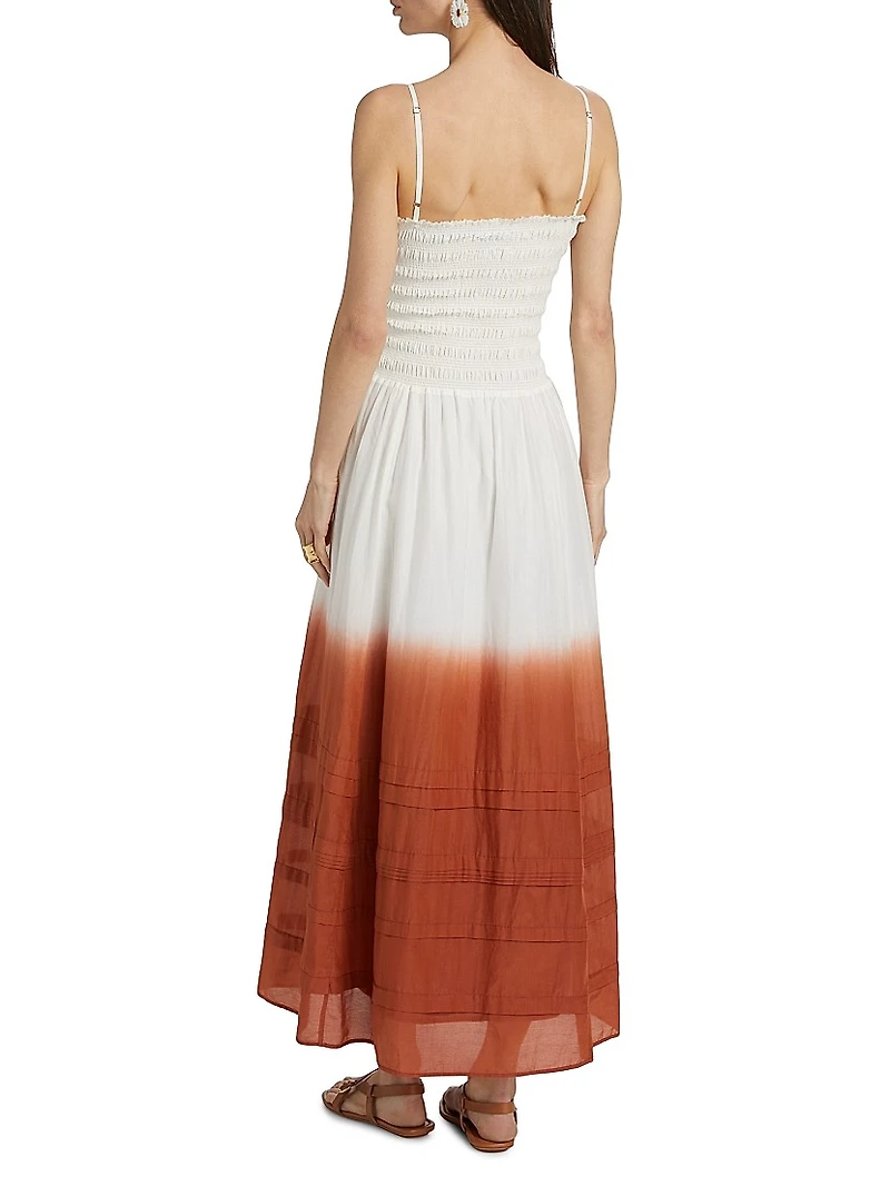 Pinazo Selva Dip-Dyed Midi-Dress