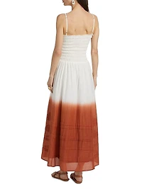 Pinazo Selva Dip-Dyed Midi-Dress