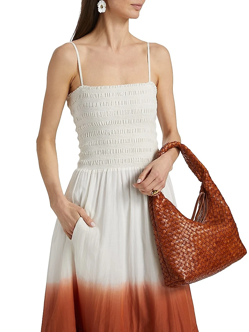 Pinazo Selva Dip-Dyed Midi-Dress