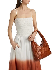 Pinazo Selva Dip-Dyed Midi-Dress