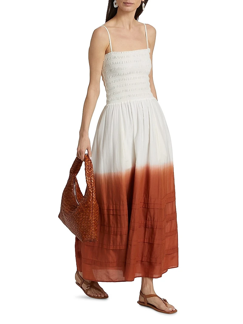 Pinazo Selva Dip-Dyed Midi-Dress