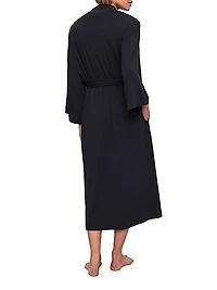 Gisele Kimono-Inspired Midi Robe