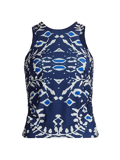 Ensenada Berni Printed Sleeveless Top