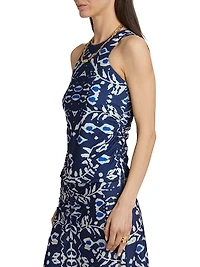 Ensenada Berni Printed Sleeveless Top