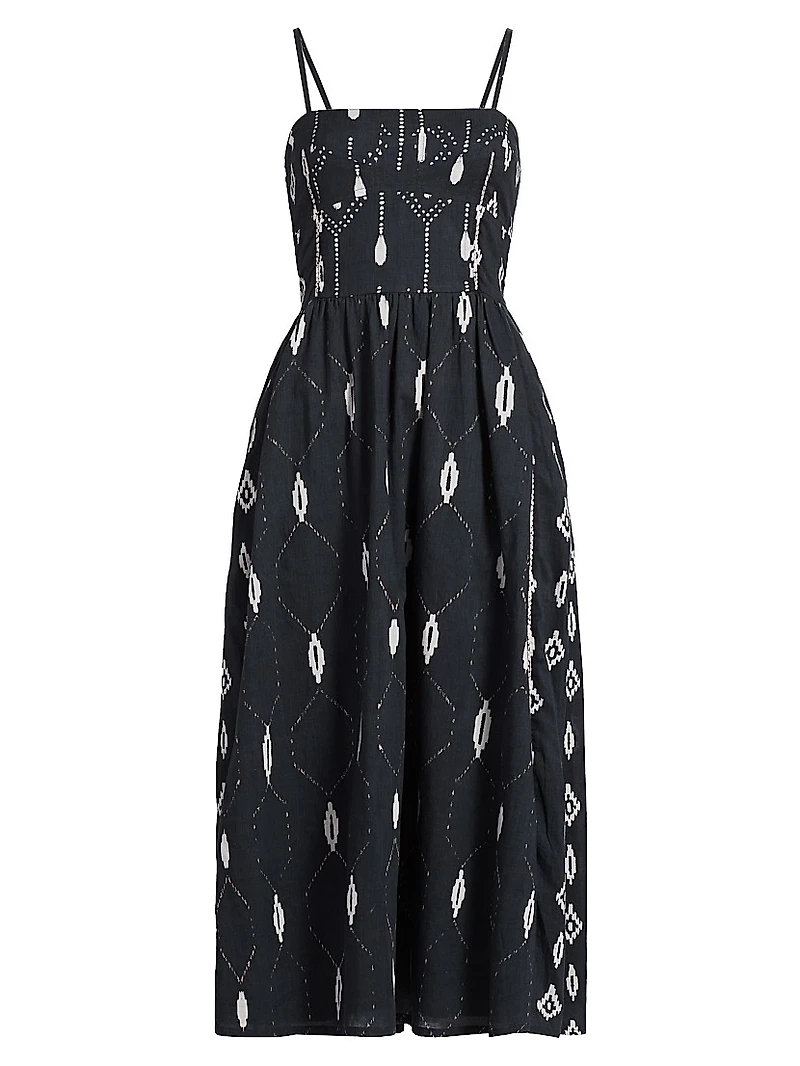 Torcuato Maive Printed Midi-Dress