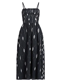 Torcuato Maive Printed Midi-Dress