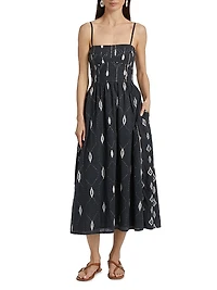 Torcuato Maive Printed Midi-Dress