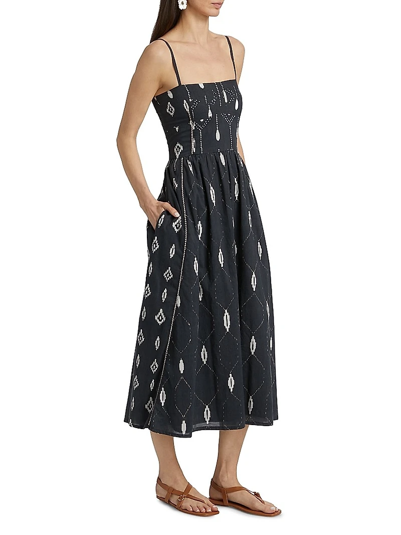 Torcuato Maive Printed Midi-Dress