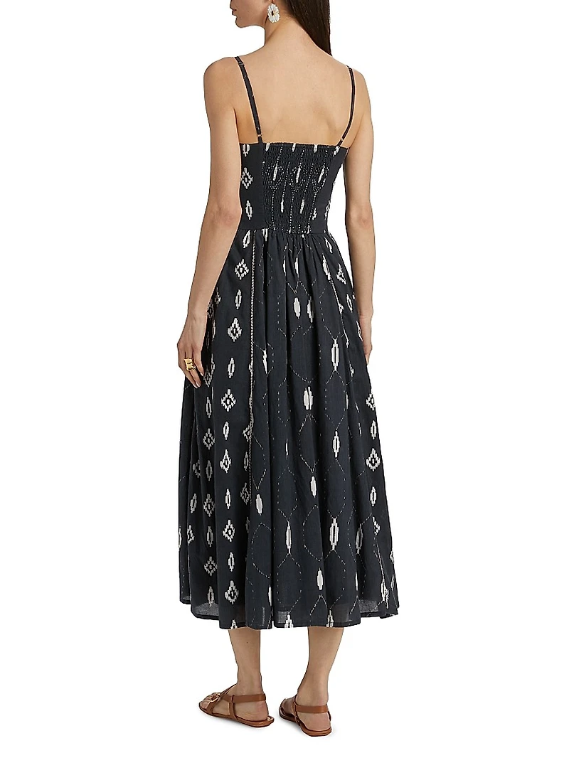 Torcuato Maive Printed Midi-Dress