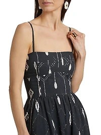 Torcuato Maive Printed Midi-Dress