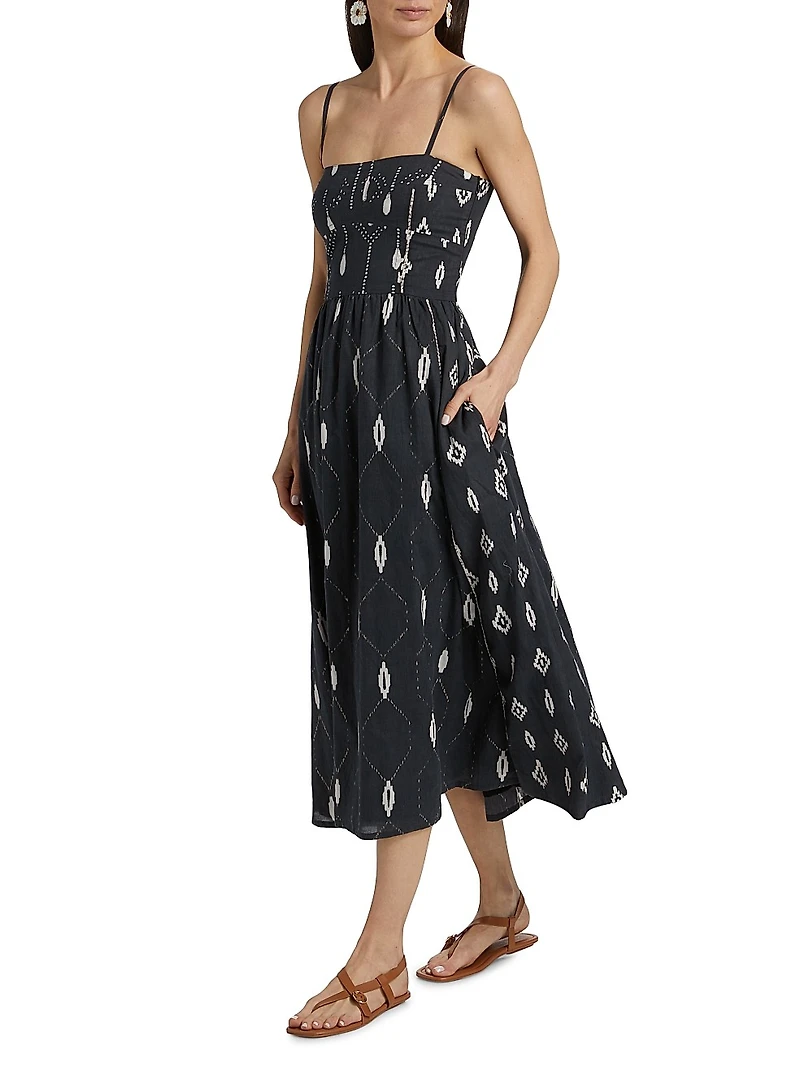 Torcuato Maive Printed Midi-Dress