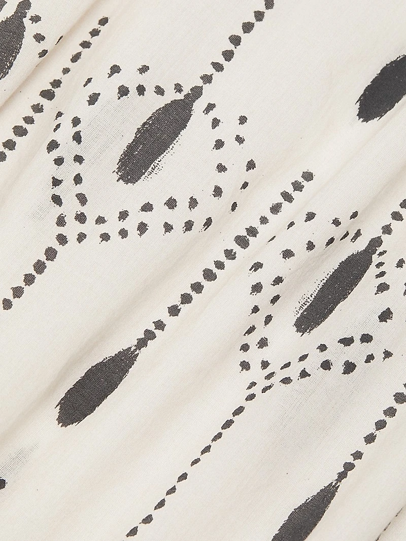 Torcuato Keyla Cotton Printed Top