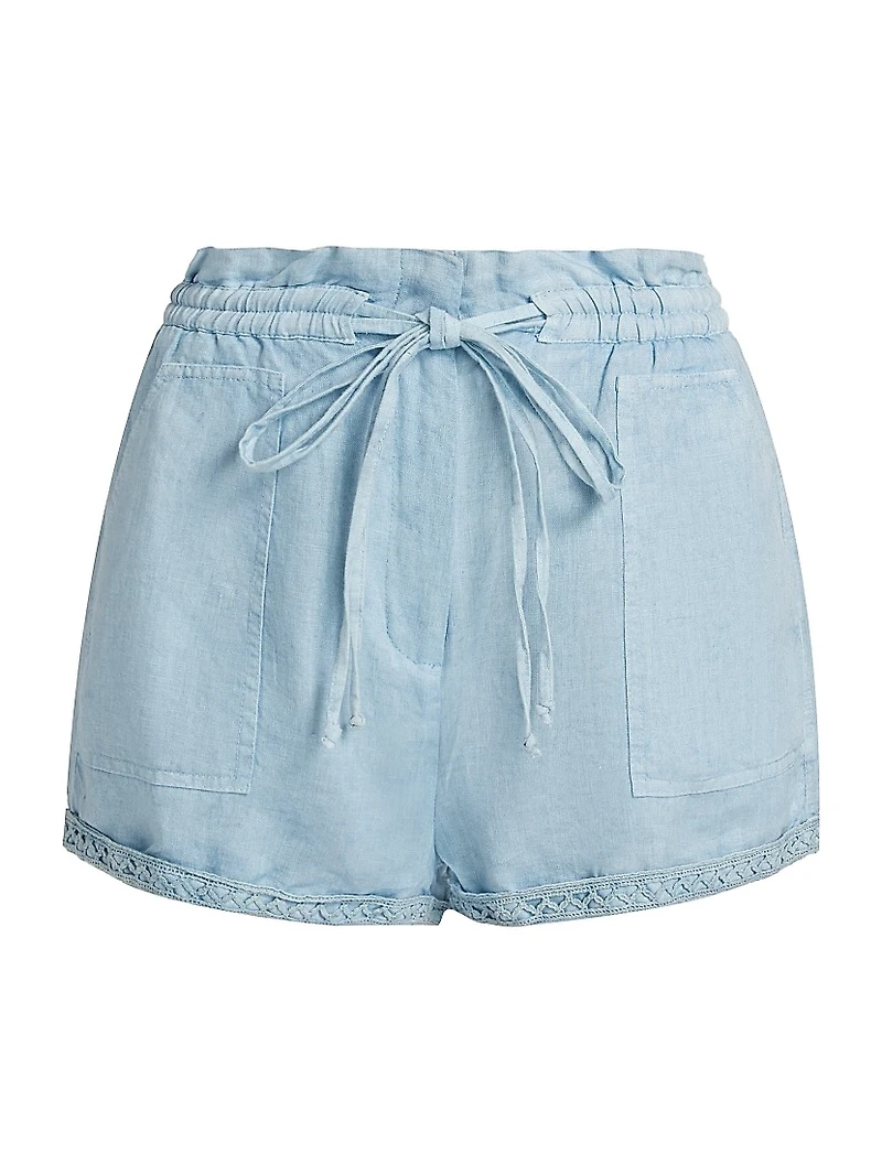 Riobamba Tegan Linen Shorts